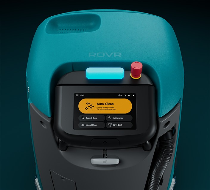 X2 ROVR SCRUB Autonomous Floor Scrubber alt 4